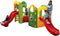 Little Tikes Speeltuin 8-in-1 Speelhuis met Klimrek