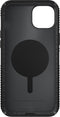 Speck Presidio2 Grip - Soft case - Microban - Zwart (iPhone 15 Plus)