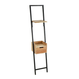 by fonQ Marly - Nachtkastje - Acaciahout - Industrieel design