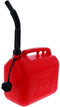 Kunststof jerrycan - XL TECH - 506021 - Inhoud 10 liter - Speciaal goedgekeurd voor koolwaterstoffen