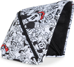 Hauck Swift X - Zonnescherm - XL 3-zone design - Mickey