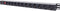 Intellinet 714044 - 19 inch Stekkerdoos - 12 Geaarde contactdozen - Zwart