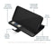Mobilize Telefoonhoesje geschikt voor Samsung Galaxy S25 Hoesje | Mobilize Premium Gelly Bookcase Portemonnee | Pasjeshouder voor 3 Pasjes | Telefoonhoesje voor Pinpas / OV Kaart / Rijbewijs - Zwart