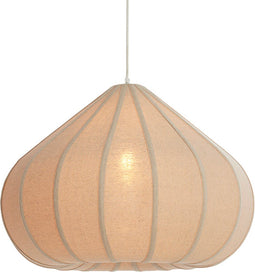Light & Living Hanglamp Zubeda - Naturel - Ø60cm - Modern - Hanglampen Eetkamer, Slaapkamer, Woonkamer