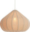 Light & Living Hanglamp Zubeda - Naturel - Ø60cm - Modern - Hanglampen Eetkamer, Slaapkamer, Woonkamer