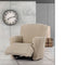 Hoes voor stoel Eysa TROYA Lichtbruin 80 x 100 x 90 cm