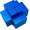 Eureka 3d Puzzle Breinbreker Puzzel In Blik Blauw