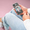 imoshion Hoesje Geschikt voor Samsung Galaxy S20 FE Hoesje Siliconen - imoshion Design hoesje - Transparant / Meerkleurig / Dreamcatcher