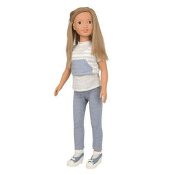 Pop Arias Lisa - Pop - 87 cm - Blauw