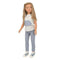 Pop Arias Lisa - Pop - 87 cm - Blauw