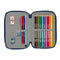 Alleshouder Super Mario Trick Rood Donkerblauw 12.5 x 19.5 x 4 cm 29 Onderdelen