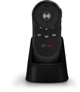 Fysic FXA-100 - SOS noodknop - GPS tracker - Zwart