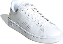 Adidas Advantage - Dames Sneakers - Ftwr White/Matte Silver/Light Granite - Maat 37 1/3