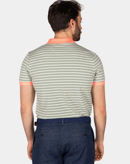 New Zealand Auckland Stretch Poloshirt - Stretchstof - Mellow Army - XXL