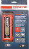 Absaar Pro 1.0 - Acculader 6/12V 1A - LCD display