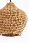 Light & Living Hanglamp Kalenga - Kralen - 21cm - Naturel
