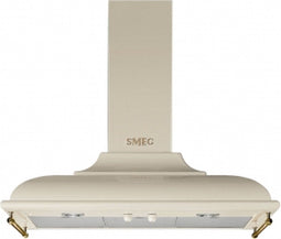 Smeg KC19POE - Muurmontage - 788 m³/uur A - Crème