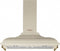 Smeg KC19POE - Muurmontage - 788 m³/uur A - Crème
