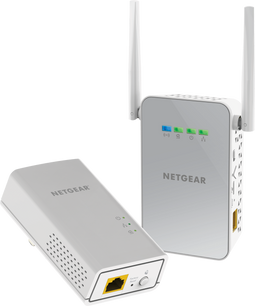 Netgear PLW1000 - Powerline Adapter - Tot 1000 Mbps - (2 stuks)