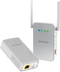 Netgear PLW1000 - Powerline Adapter - Tot 1000 Mbps - (2 stuks)