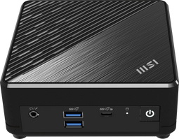 MSI Cubi N ADL-002BEU - Barebone Mini PC - Intel® N100 4 cores tot 3.4 GHz - 0.69 liter