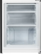 Etna KCV343ZWA - Koel-vriescombinatie - 122L koelgedeelte - 53L vriesgedeelte - Zwart