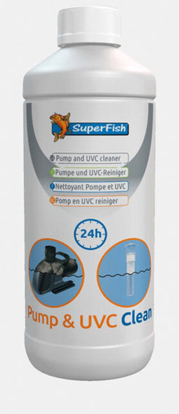 Superfish Pomp schoon Pump clean reiniger