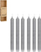 Mica Decorations Dinerkaars - Set van 6 - H25 cm - Grijs