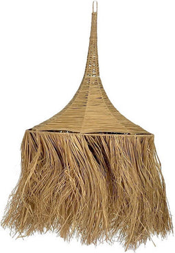 Uma Cantik - Lampenkap Fatumea - Franje hanglamp - 40 cm