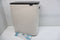 Brabantia Bo Touch Bin - Prullenbak 2 x 30 l - Afvalscheiding - Soft Beige (2 stuks)