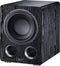 Magnat Alpha RS8 - Actieve subwoofer 80W RMS - Zwart