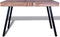 vidaXL - Tafel - gerecycled - teakhout