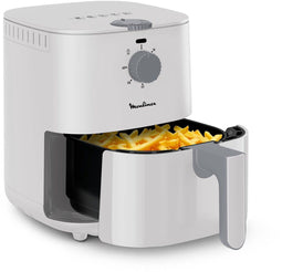 MOULINEX Easy Fry essentiële olievrije friteuse, capaciteit van 3,5 liter, compacte luchtfriteuse, veelzijdig, energiezuinig EZ130A20