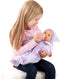 Bayer Design - Piccolina Magic Eyes - Babypop 46cm - Inclusief accessoires