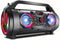 Audiocore AC875 - Draagbare Bluetooth-luidspreker Boombox 30W IPX4 Spatwaterdicht - Zwart