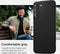 Spigen Liquid Air - Soft case - Schokbestendig - Zwart