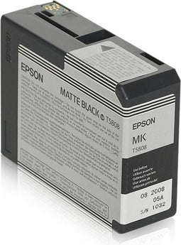Epson T580800 - Tintenpatrone - 80 ml - Mat zwart