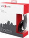 Gembird MHS-BOS - Over-Ear hoofdtelefoon - Ruisonderdrukking - Rood Zwart
