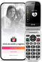 SPC Polaris 2334N - Mobiele telefoon voor ouderen - Bluetooth - Zwart