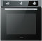 Inventum IOH6072RK - Inbouw oven - 72 liter - 9 ovenprogramma's - Energieklasse A