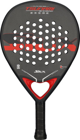 Siux Tsunami Revolution Padelracket Rood 355-375 gr