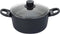 BALLARINI 75002-920-0 steelpan Rond Zwart