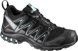 Salomon Xa Pro 3D W - Wandelschoenen Dames - Lichtgewicht - Black / Magnet / Fair Aqua - Maat 38