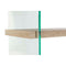 Planken DKD Home Decor 90 x 35 x 180 cm Kristal Natuurlijk Hout Transparant Hout MDF