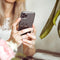 iPhone 11 Hoesje Siliconen - iMoshion Design hoesje - Zwart / Transparant / Splatter Black