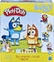 Play-Doh Speelset Bluey verkleed met 11 potten boetseerklei