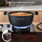 Royalty Line® BS32M - Braadpan Inductie - Ø 32 cm / 8.6 Liter - Antiaanbaklaag - Zwart