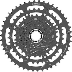 Shimano Cues Lg400-9 Cassette Zilver 9s / 11-46t