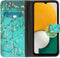 iMoshion Hoesje Geschikt voor Samsung Galaxy A04s / A13 (5G) Hoesje Met Pasjeshouder - iMoshion Design Softcase Bookcase - Blauw / Blossom