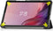 iMoshion Tablet Hoes Geschikt voor Lenovo Tab M9 - iMoshion Design Trifold Bookcase - Zwart /Don't touch